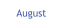 August